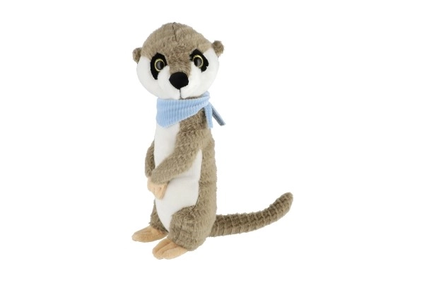 Plush Meerkat with Scarf