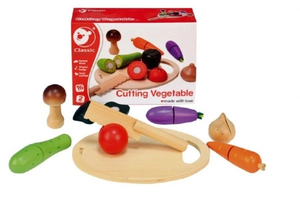 Vegetable Cutting Set with Board