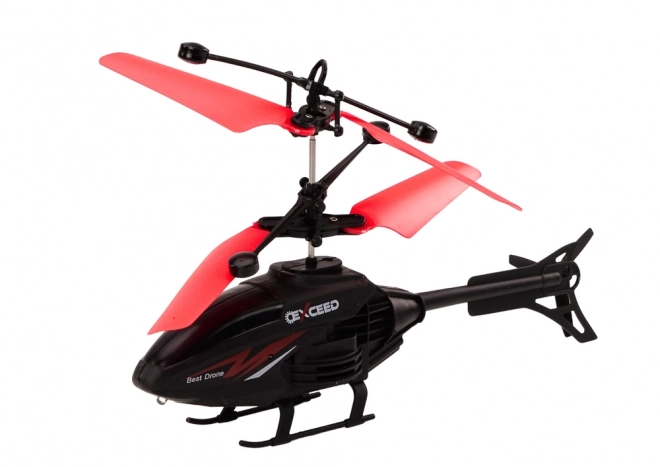 Remote Control Helicopter with Gyro Red