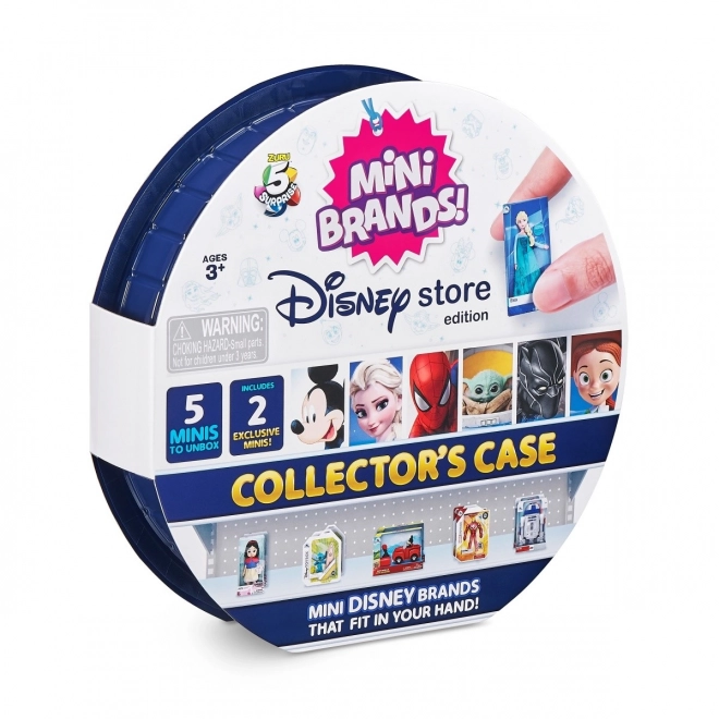 Disney Mini Brands Figures Series 1 Carry Case