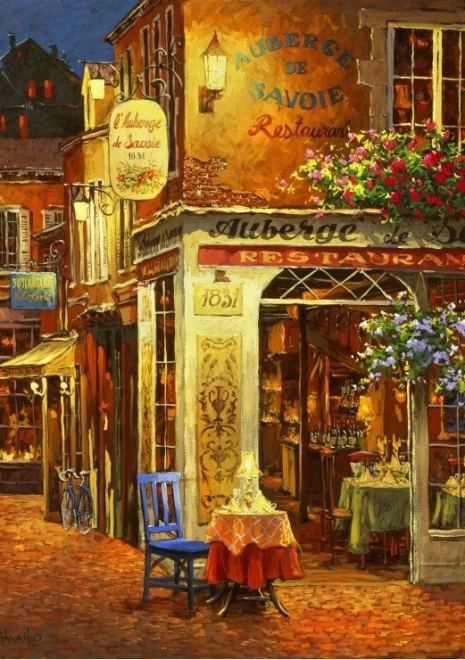 Bluebird Puzzle Auberge de Savoie 1000 Pieces