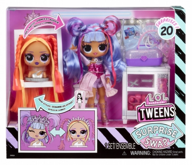 L.o.l. Surprise Tweens Fashion Swap Dolls