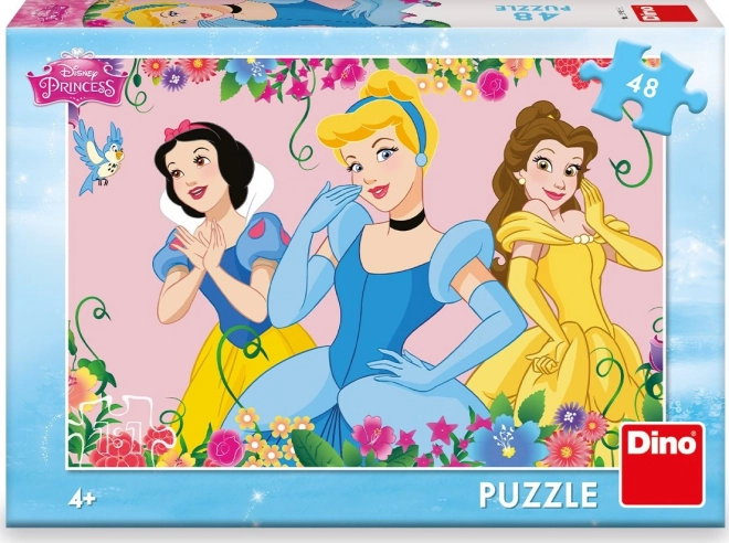 Blossoming Disney Princesses Puzzle