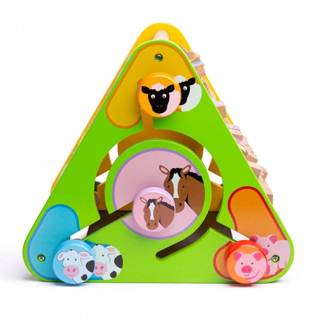 Bigjigs Baby Activity Triangle