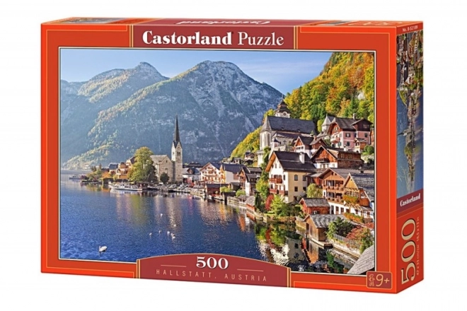 Puzzle Hallstatt Austria 500 Pieces