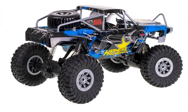 Remote Control Off-Road Car WLtoys 4WD 1:10 Scale