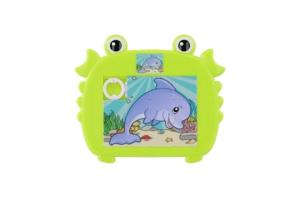 Animal Puzzle Slide Toy