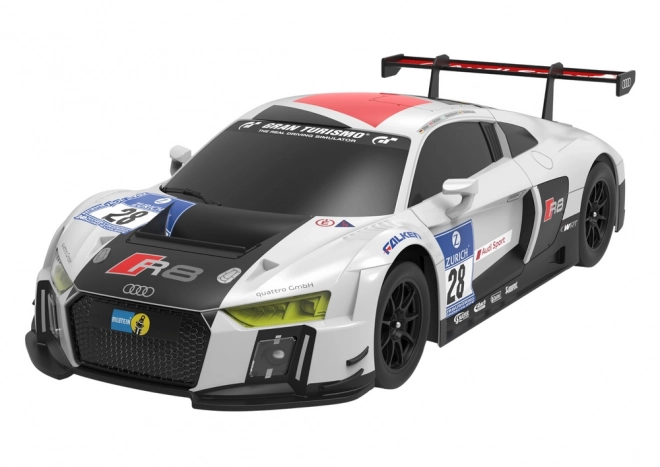 Remote Control Sport Audi R8 LMS White-Black