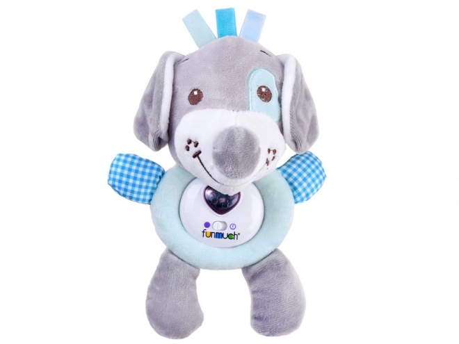 Interactive Plush Puppy Toy