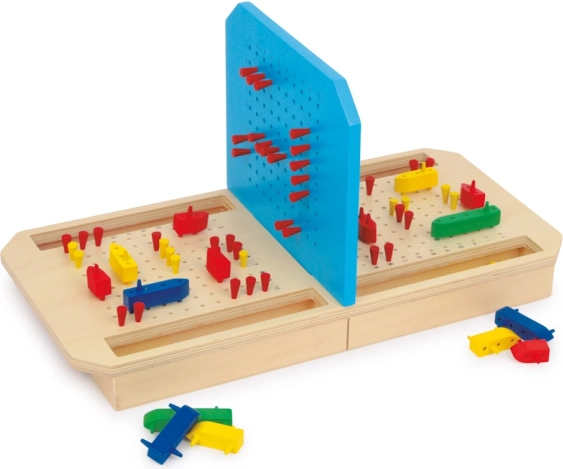 Houten spel Zeeslag