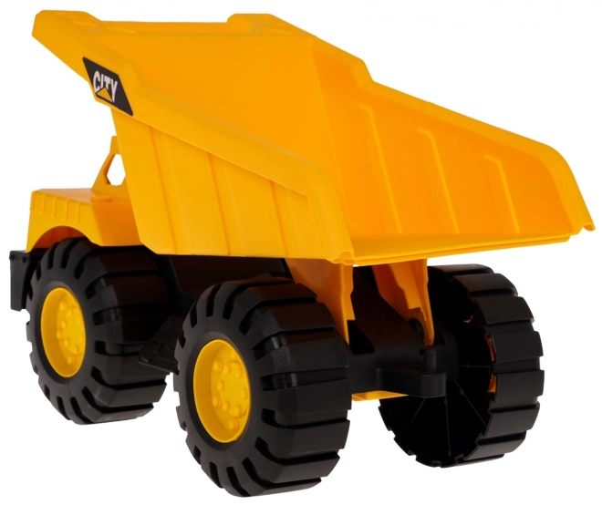 Dump Truck and Helmet Set