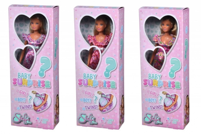 Steffi Pregnant Doll with Baby Surprise