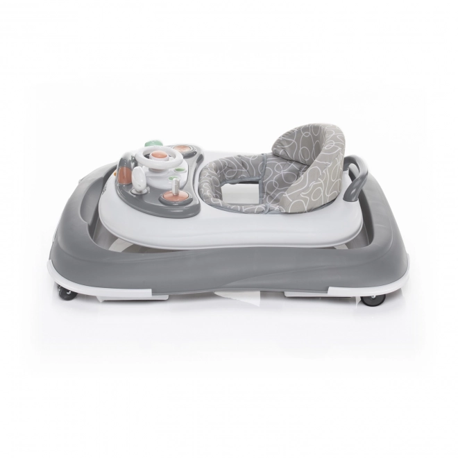 Baby Walker Fiesta in Gray and White