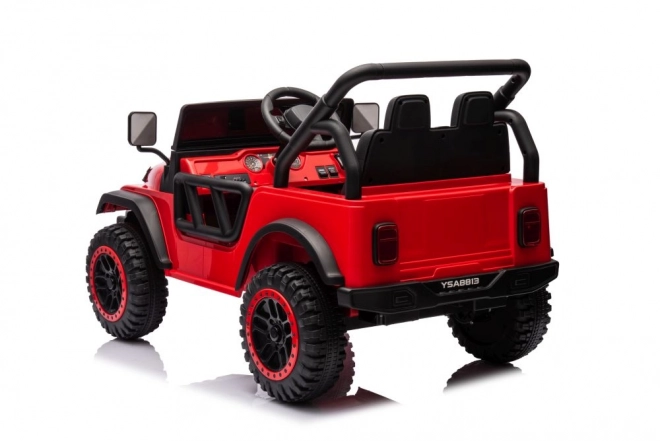 Battery Powered Car 24V Red