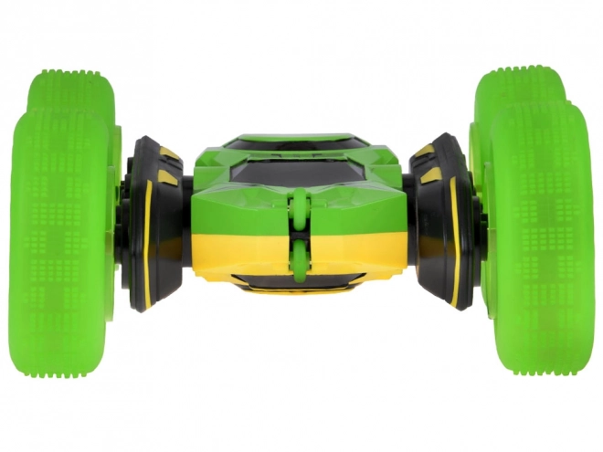 Remote Control 360 Stunt Car with Glowing Wheels