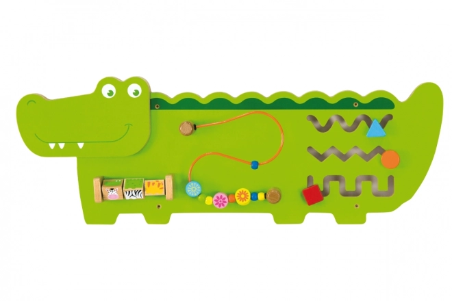 Crocodile Sensory Wall Puzzle