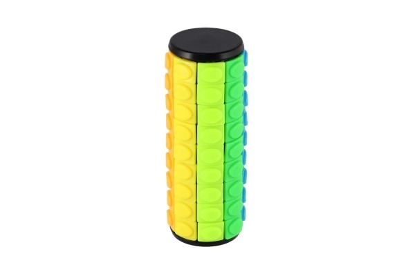 Colorful Puzzle Cylinder