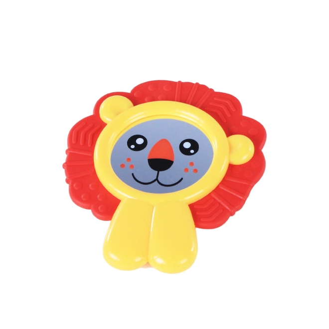 Colorful Teether Rattle Lion