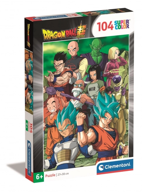 Dragon Ball Puzzle 104 Pieces