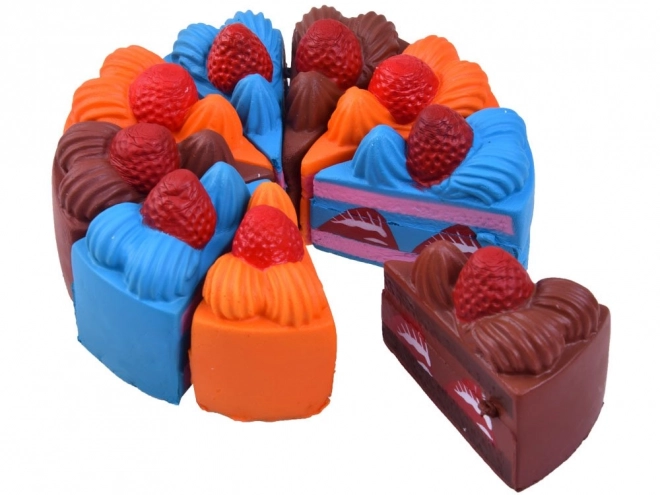 Foam Cake Stress Toy