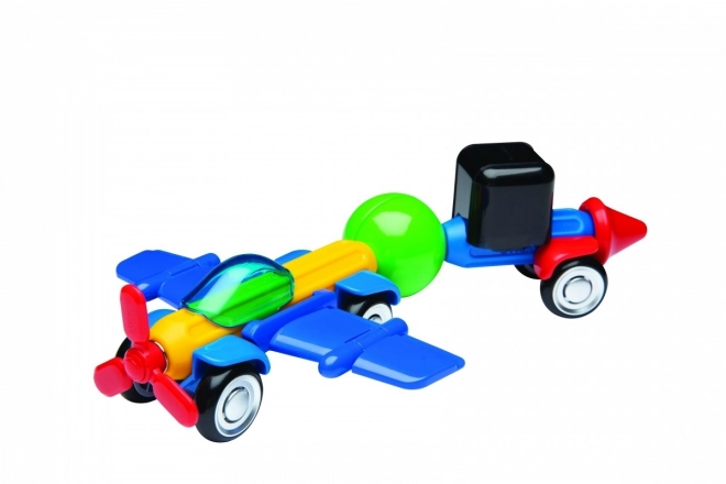 Sick-o Magnetic Building Blocks Urban Set