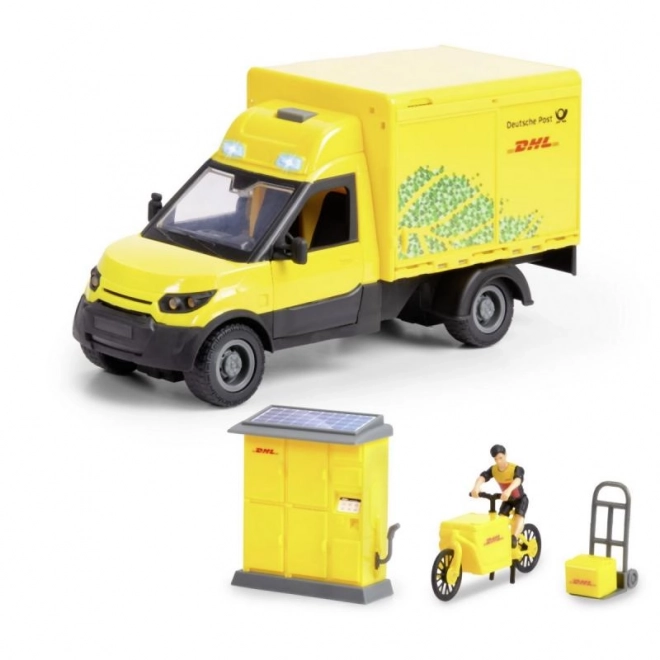 Dickie DHL Vehicle Set 25cm