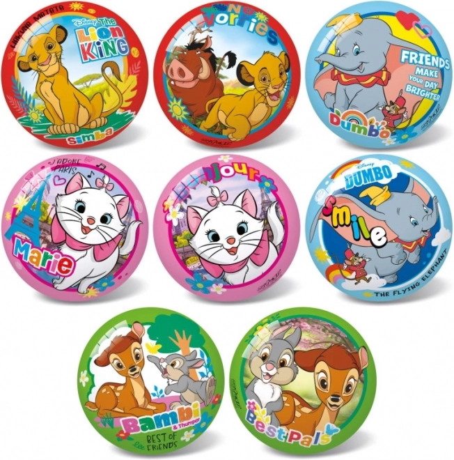 Lopta Disney Klasici 11 cm različiti motivi