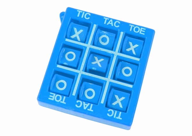 Pocket Tic-Tac-Toe Game Blue