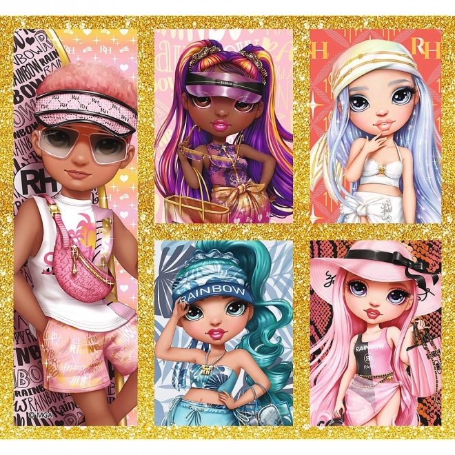 Trefl 10-in-1 Puzzle Set - Fashion Doll Collection