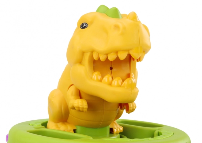 Dinosaur Sand Play Set with Bucket and Molds