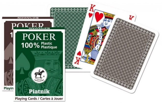 Plastic Poker Playing Cards