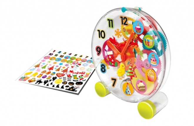 Mechanical Clock Building Kit