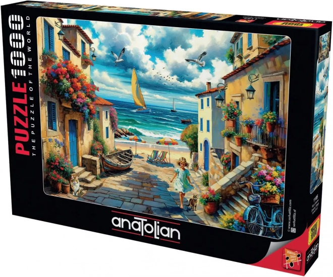Puzzle Villaggio Incantevole 1000 pezzi