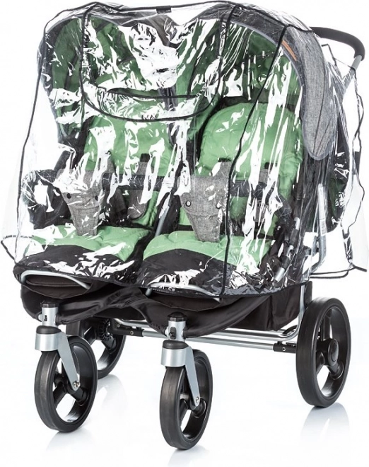 Universal Stroller Rain Cover for Twins