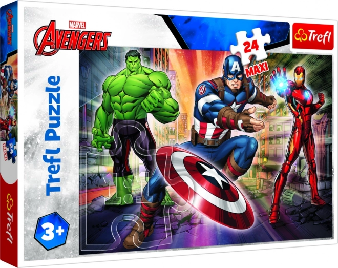 Avengers World Maxi Puzzle 24 Pieces