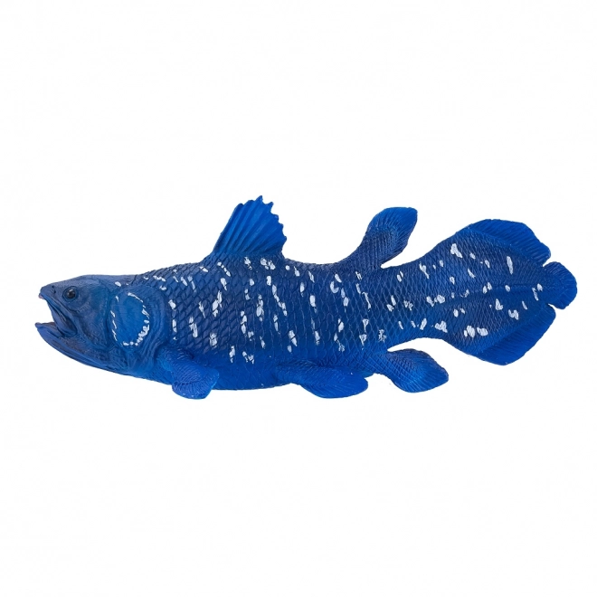 Realistic Coelacanth Animal Figure