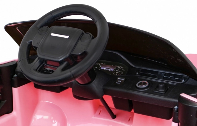 Electric Ride-On Car Range Rover Evoque Pink