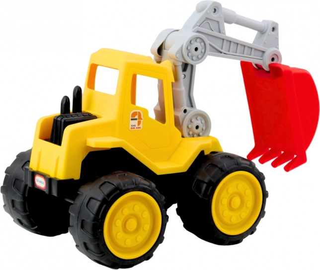 Pelleteuse jaune pour enfants pour le sable