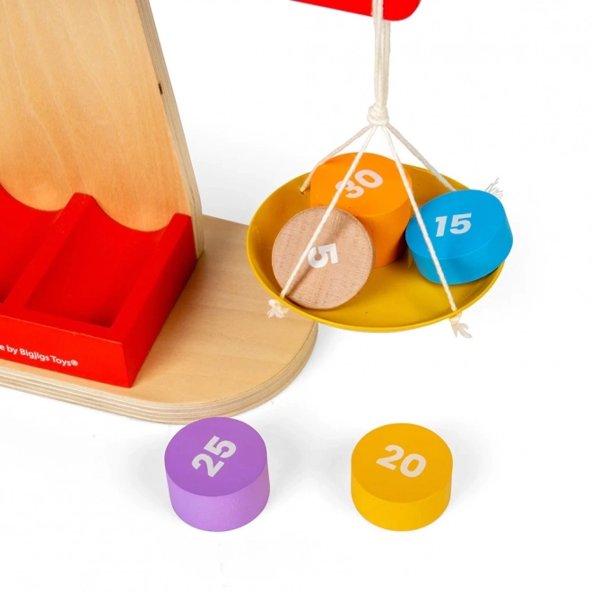 Wooden Balancing Scales for Kids