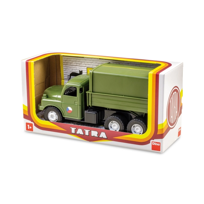 Dino Tatra Truck Military Edition 30cm