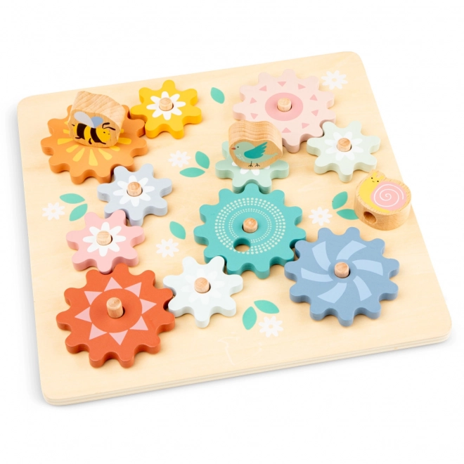 Garden Gear Puzzle Toy