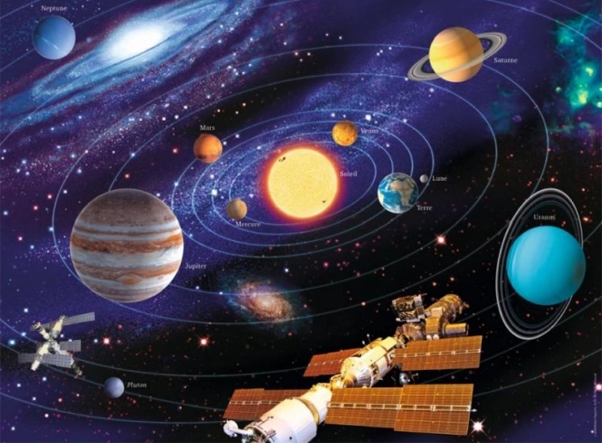 solar system 500 piece puzzle