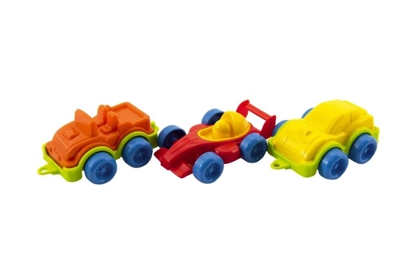 Plastic Mini Vehicle Set