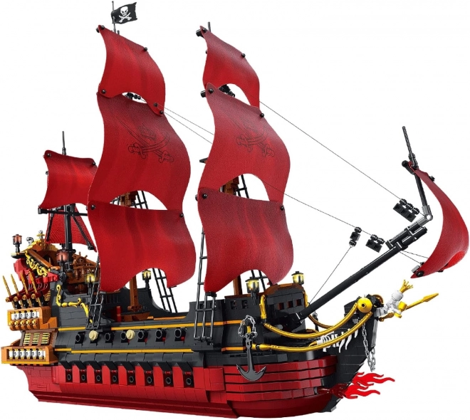 Pirate Ship Building Blocks Set