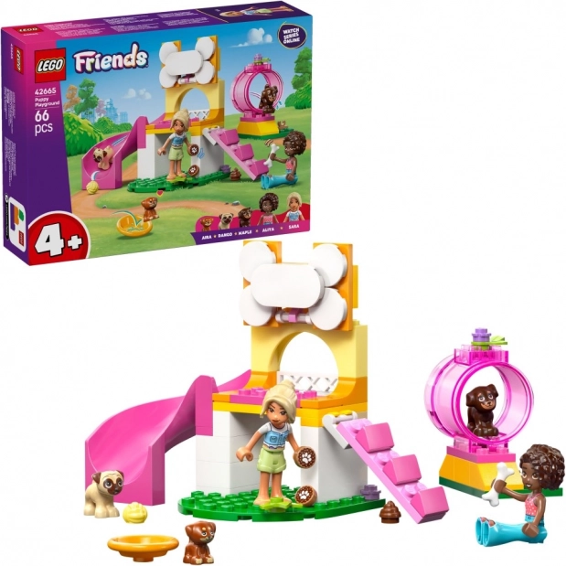 LEGO Friends Welpenspielplatz