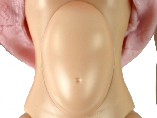 Family Doll Boy Girl Blonde Hair Pregnancy