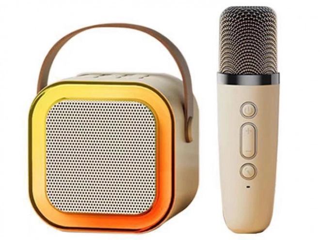 Karaoke Microphone Set with Speaker
