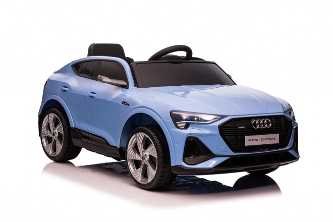 Audi E-Tron Battery Car Blue QLS-6688