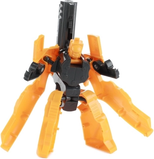Transformers Gun to Robot Toy