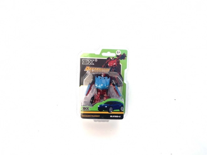 Transforming Robot Car Toy